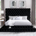 Stefania Bed Grey & Queen - California Furniture (Coachella, CA)