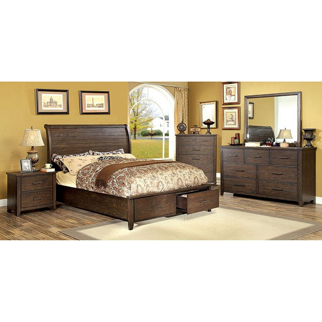Ribeira Cal.King Bed - California Furniture (Coachella, CA)