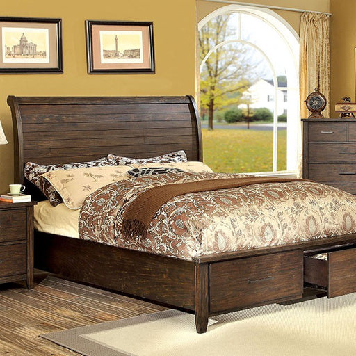 Ribeira Cal.King Bed - California Furniture (Coachella, CA)