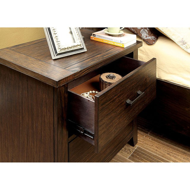 Ribeira Cal.King Bed - California Furniture (Coachella, CA)