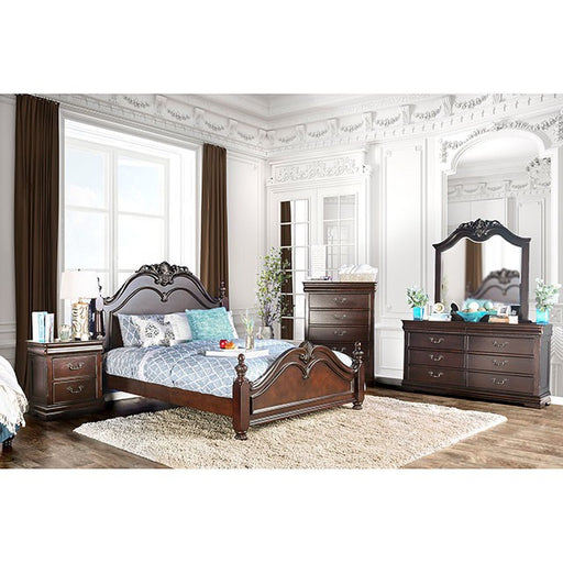 Mandura Bed - California Furniture (Coachella, CA)