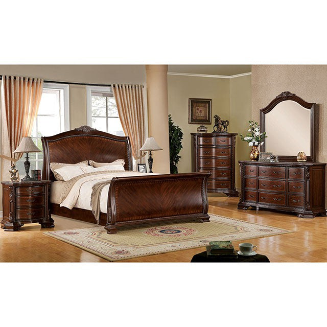 Penbroke Queen Bed - California Furniture (Coachella, CA)