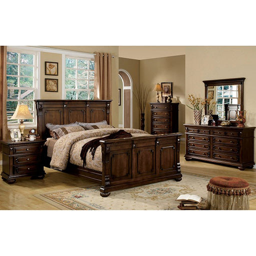 Fortrose Bed - California Furniture (Coachella, CA)