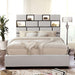 Gemma Queen Bed - California Furniture (Coachella, CA)