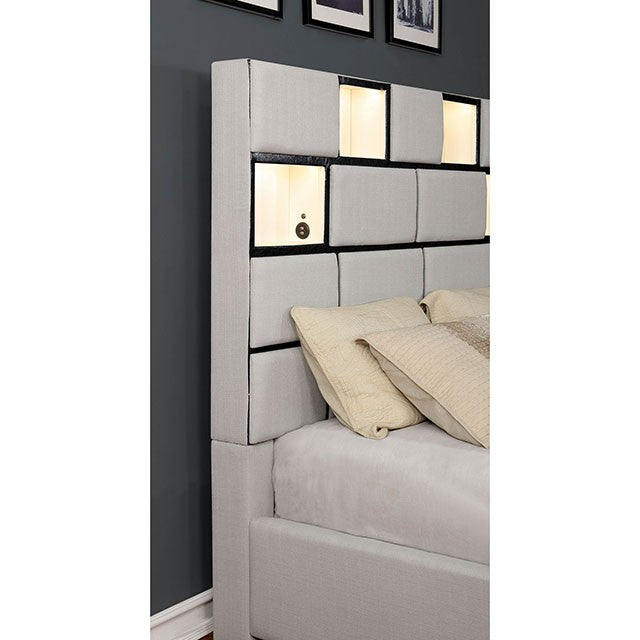 Gemma Queen Bed - California Furniture (Coachella, CA)