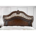Menodora Brown Cherry Cal.King, E.King, Queen Bed - California Furniture (Coachella, CA)
