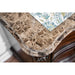 Menodora Brown Cherry Cal.King, E.King, Queen Bed - California Furniture (Coachella, CA)