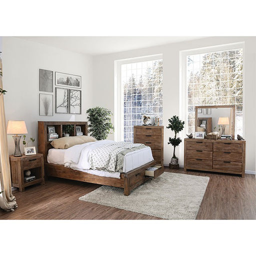 Mcallen Bed - California Furniture (Coachella, CA)