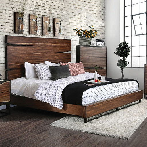 Fulton Queen Bed - California Furniture (Coachella, CA)