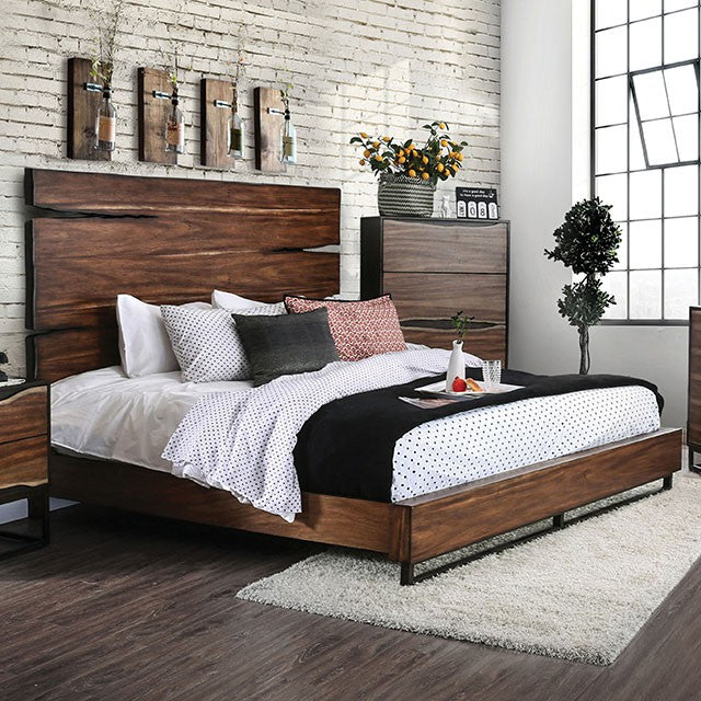 Fulton Queen Bed - California Furniture (Coachella, CA)