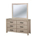 Strasburg Mirror - California Furniture (Coachella, CA)