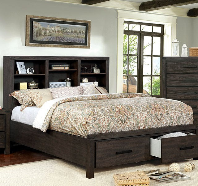Strasburg Bed - California Furniture (Coachella, CA)