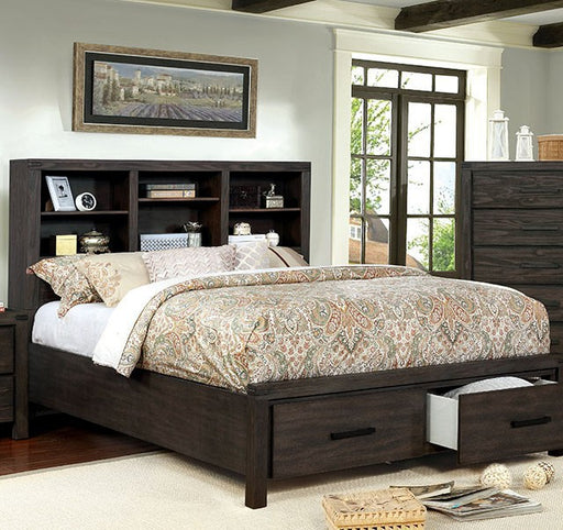 Strasburg E.King Bed - California Furniture (Coachella, CA)