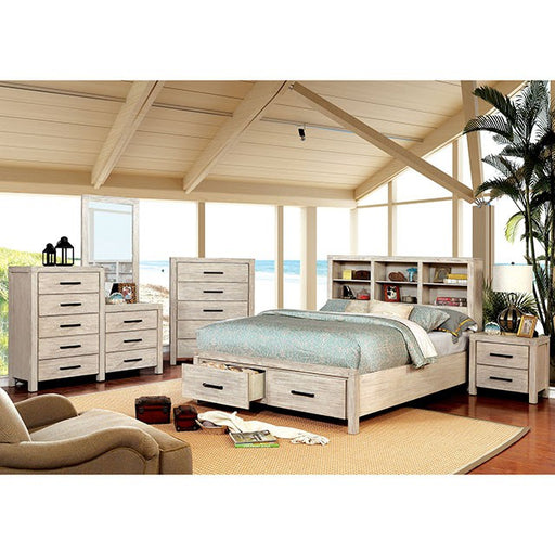 Strasburg 8-Drawer Dresser Mirror - California Furniture (Coachella, CA)