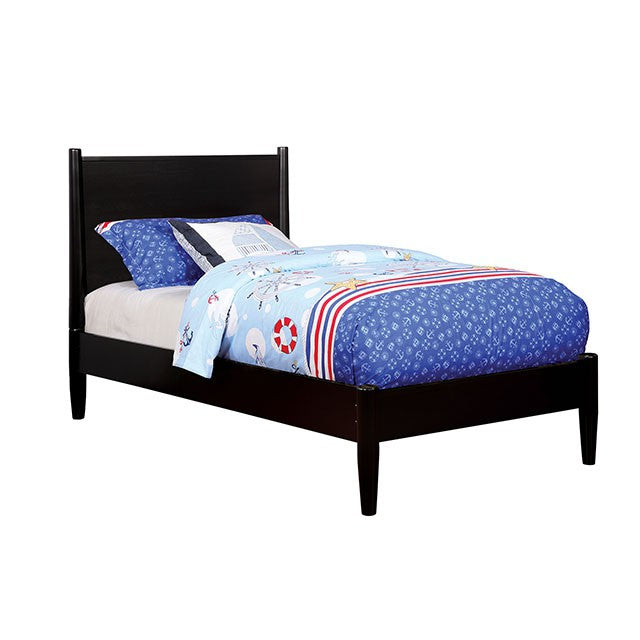Lennart Bed Oak, Black, Gray, & White - California Furniture (Coachella, CA)