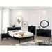 Lennart Bed Oak, Black, Gray, & White - California Furniture (Coachella, CA)
