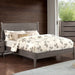 Lennart Bed Oak, Black, Gray, & White - California Furniture (Coachella, CA)