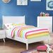 Lennart Bed Oak, Black, Gray, & White - California Furniture (Coachella, CA)
