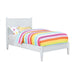 Lennart Bed Oak, Black, Gray, & White - California Furniture (Coachella, CA)