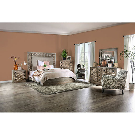 Markos Bed - California Furniture (Coachella, CA)