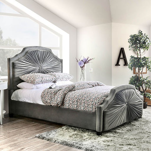 Coraline E.King Bed - California Furniture (Coachella, CA)