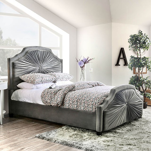 Coraline E.King Bed - California Furniture (Coachella, CA)