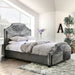 Coraline E.King Bed - California Furniture (Coachella, CA)
