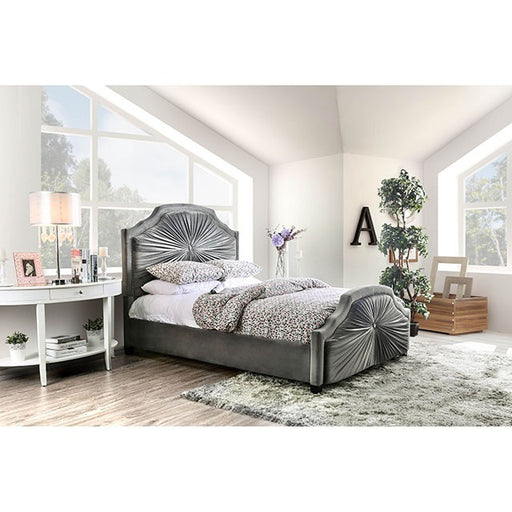 Coraline E.King Bed - California Furniture (Coachella, CA)