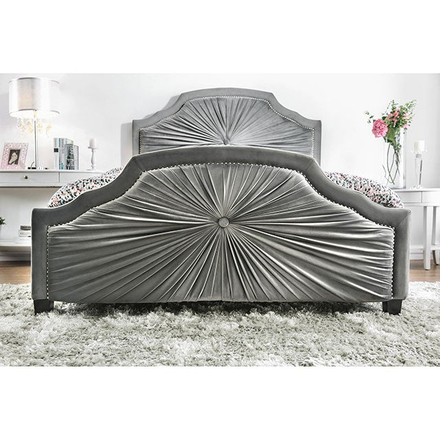 Coraline E.King Bed - California Furniture (Coachella, CA)