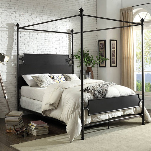 Beatrix E.King Bed - California Furniture (Coachella, CA)
