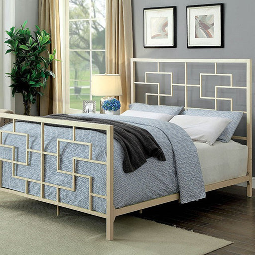Lala E.King Bed - California Furniture (Coachella, CA)
