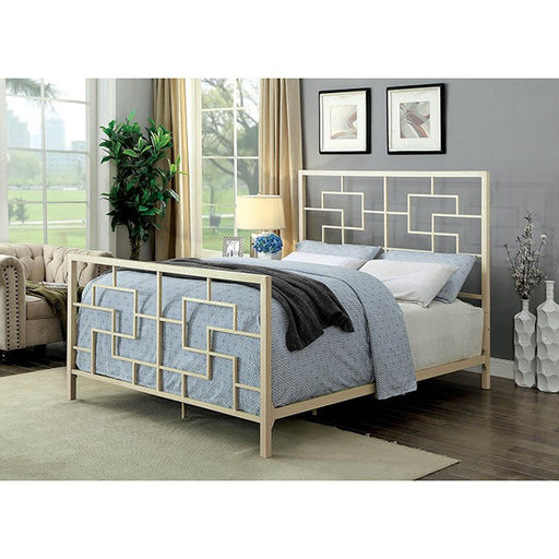 Lala E.King Bed - California Furniture (Coachella, CA)