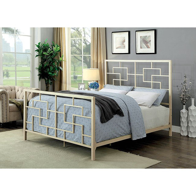 Lala E.King Bed - California Furniture (Coachella, CA)