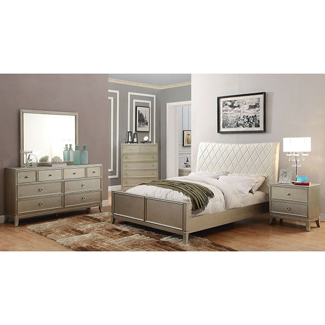 Enid Cal.King & Queen Bed - California Furniture (Coachella, CA)