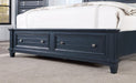 Manzanillo Bed - California Furniture (Coachella, CA)