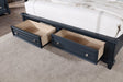 Manzanillo Bed - California Furniture (Coachella, CA)