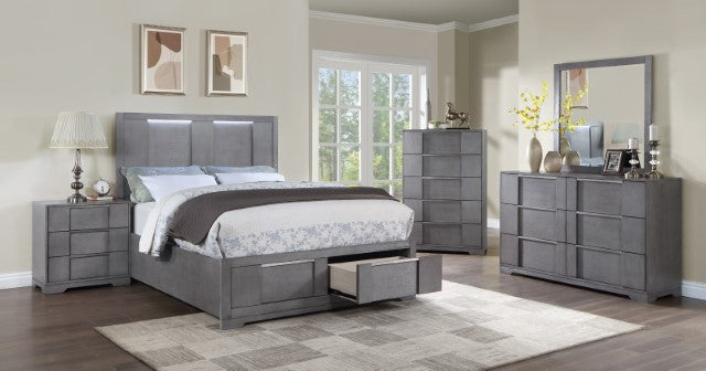 Regulus Queen Bedroom Set - California Furniture (Coachella, CA)