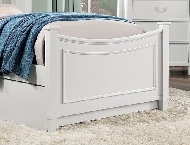 Lycoris Full & Twin Bed - California Furniture (Coachella, CA)