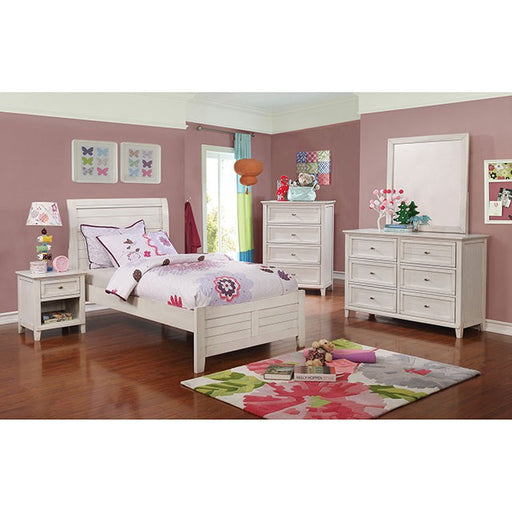 Twin Bed Brogan - California Furniture (Coachella, CA)