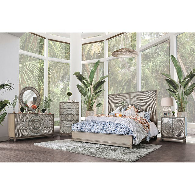 Kamalah Cal.King & Cal.King Bed - California Furniture (Coachella, CA)