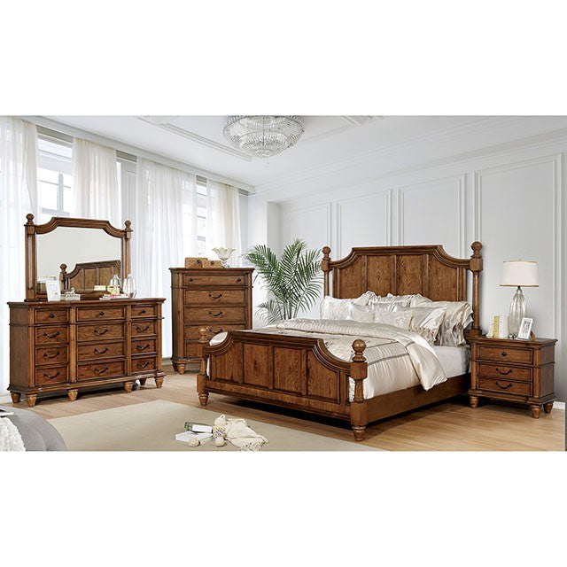 Mantador Bed - California Furniture (Coachella, CA)