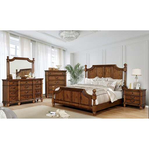 Mantador Cal.King Bed - California Furniture (Coachella, CA)