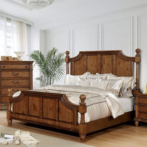 Mantador Cal.King Bed - California Furniture (Coachella, CA)