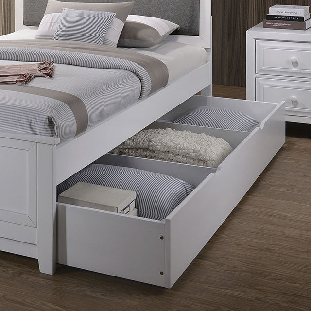 Kirsten Trundle White - California Furniture (Coachella, CA)