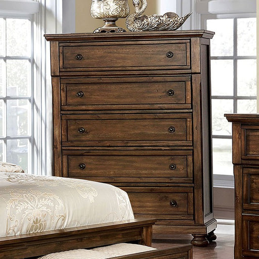 Wells Chest Brown - California Furniture (Coachella, CA)