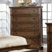 Wells Chest Brown - California Furniture (Coachella, CA)