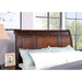 Wells Queen Bed Chrome - California Furniture (Coachella, CA)