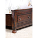 Wells Queen Bed Chrome - California Furniture (Coachella, CA)