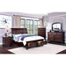 Wells Queen Bed Chrome - California Furniture (Coachella, CA)