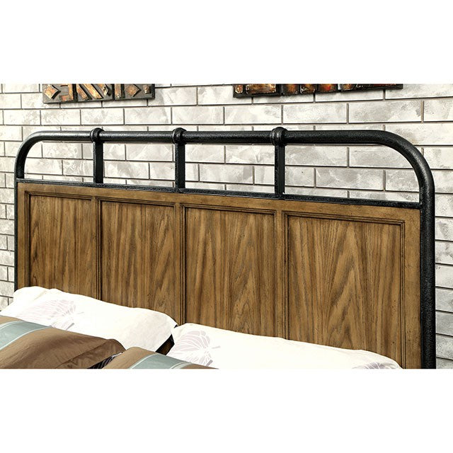 Mcville Cal.King Bed - California Furniture (Coachella, CA)